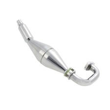 15003 Aluminium Auspuffrohr