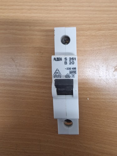 Abb s261 b20 1 stück - ,