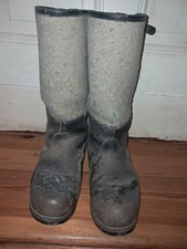 Echte Wehrmacht Winterstiefel
