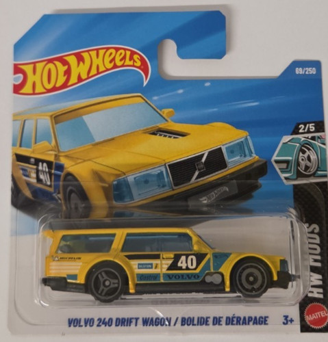 Hot wheels volvo 240 drift - hot,