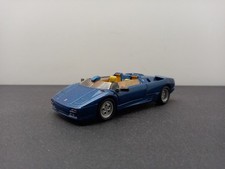 1:43 Lamborghini Diablo Roadster Concept blau Modellauto 