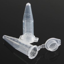 200PCS 1.5ml Micro Centrifuge