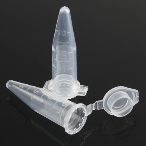 200pcs 5ml micro - 1.5ml,