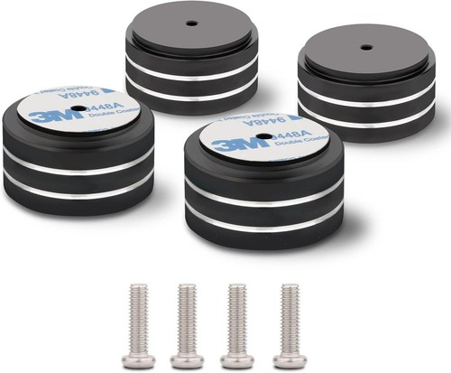 4xspeaker shock absorber feet - shock,
