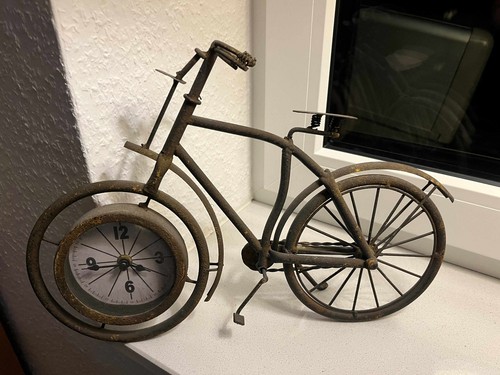 Edelrost uhr fahrrad - edelrost, "fahrrad"