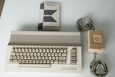 Commodore C64,  - Optisch TOP keine Vergilbung  BESCHREIBUNG BITTE LESEN !!!