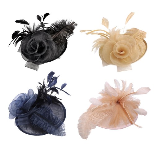 Mesh fascinator hut cocktail - fascinator,