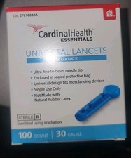 2 Boxes 200 Universal Lancets