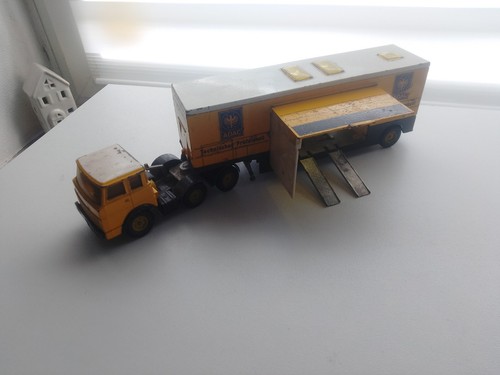 Siku lkw adac henschel f201s - siku,