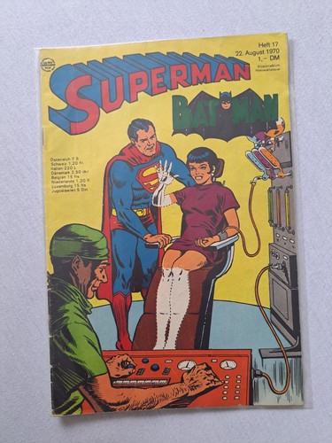 Superman und batman - heft, 17/