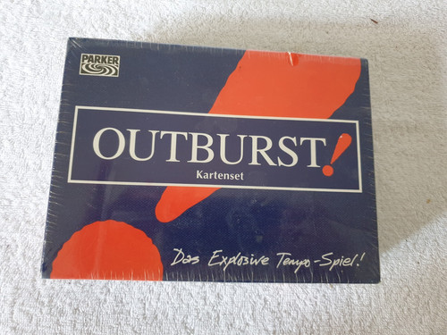Outburst das explosive - outburst!,
