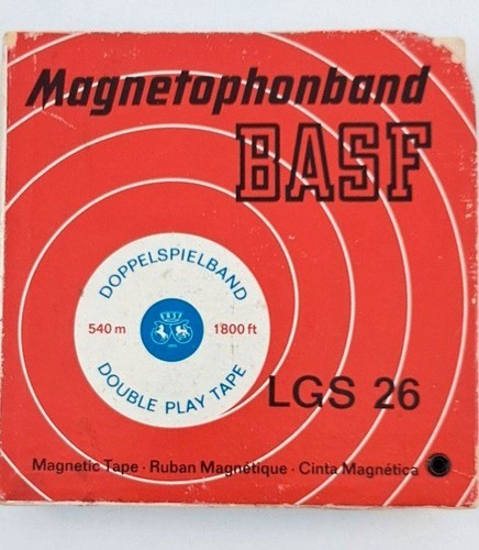 Rarität vintage basf lgs - raritÄt,