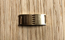 Feldbahn  Pufferbohle Typ 1 Messing Spur 0f / 1f / 2f