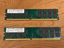 8GB (2x 4GB) DDR2 800MHZ