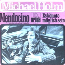 Michael Holm - Mendocino 7" (VG) .