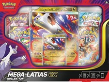 Pokémon Mega-Latias-ex Kollektion Deutsch NEU OVP (I9)