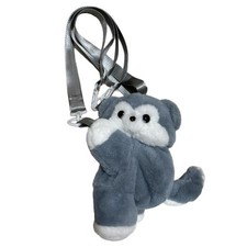 Plüsch Hund Rucksack