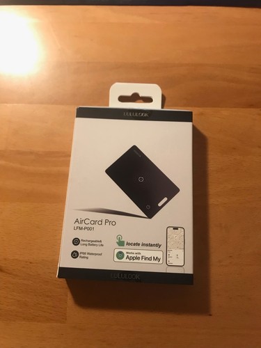 Lululook air card pro - air,