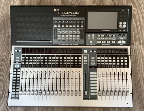 Presonus studiolive 32sx - presonus,