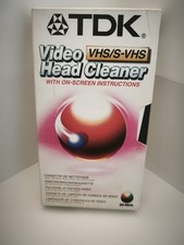 TDK VHS S-VHS