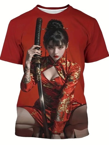 Hot samurai mädchen - samurai,