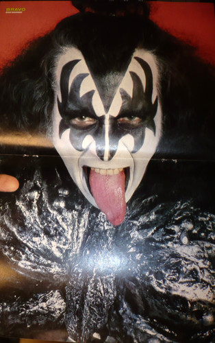 Gene simmons kiss - gene, poster
