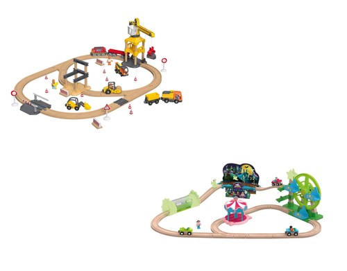 Lupilu holz eisenbahnset - holz,