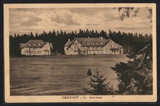 Oberhof i. Th., Golf-Hotel, Ansichtskarte 