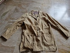 Amaretta Jacke Gr. 42 Alcantara Wildlederoptik hellgelb maisgelb Vintage