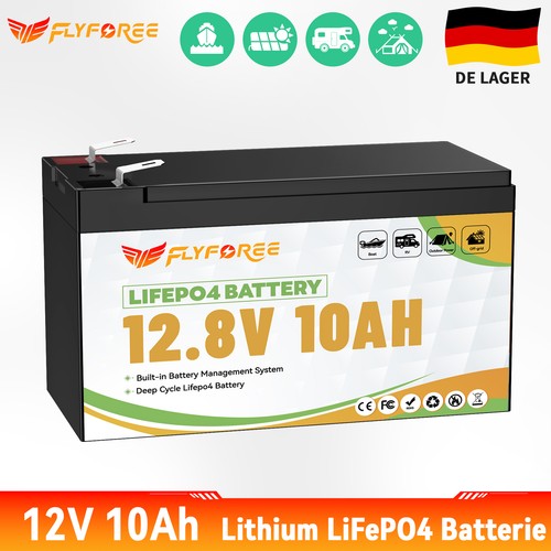 12v 10ah lifepo4 lithium - 12v,