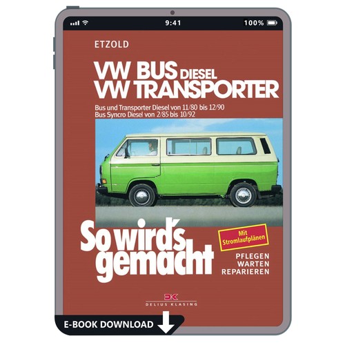 Bus transporter syncro t3 - transporter,