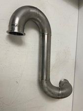 massives Vakuumrohr  KF40  VA