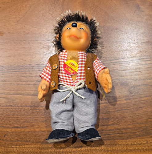 Steiff mecki igel mini - igel,