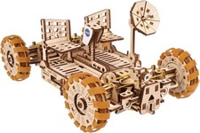 3D Lunar Rover Puzzle Modell