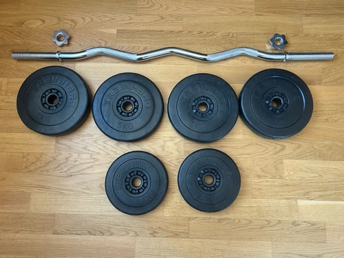 Curl hantelstange mit - sz,
