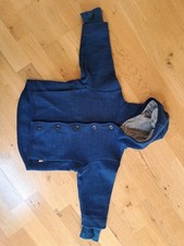 Disana Wollwalk Jacke Blau Gr 98/104