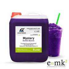 Slush sirup mystery - slush,