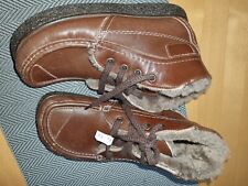 Jacoform Damenschuhe Halbschuhe Lammfell gefüttert  Gr.36 Braun Neuwertig
