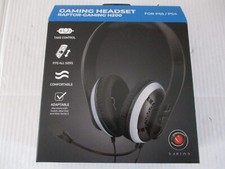 Raptor Gaming H200 RG-H200-B Headset Kopfhörer schwarz 3,5 mm Anschluss-