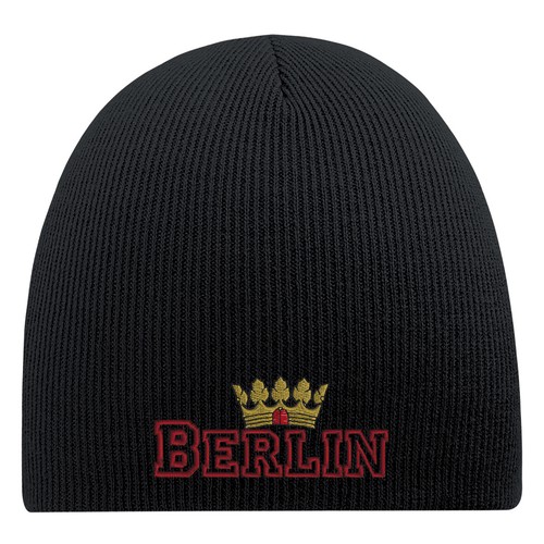 Beanie mütze berlin 54812 - mütze,