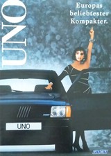 Fiat Uno + Preisliste 01/89