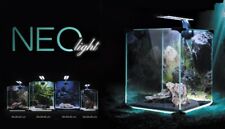 Aquarium Komplettset NEO light mit LED Beleuchtung Filter Heizung Zubehör Shrimp