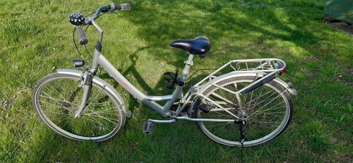 Damen alu city rad von - city, tcm