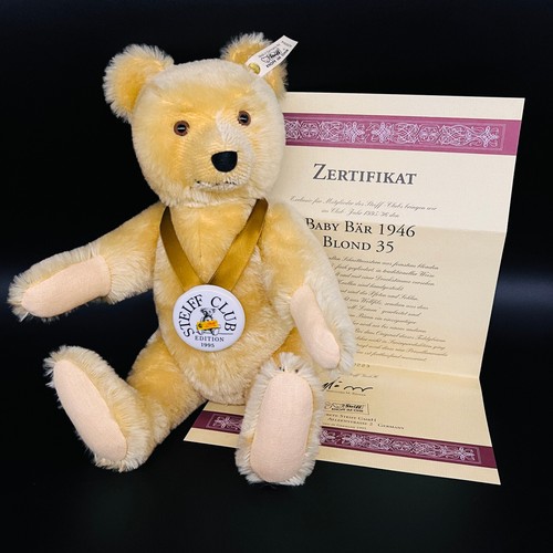 Steiff baby bär 1946 club - 1946,
