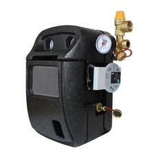Solarstation Pumpengruppe Wilo