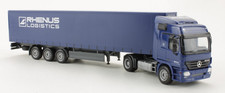 MB Actros Sattelzug "Rhenus Logistics" Herpa 1:87 H0 ohne OVP [ME8-D0]