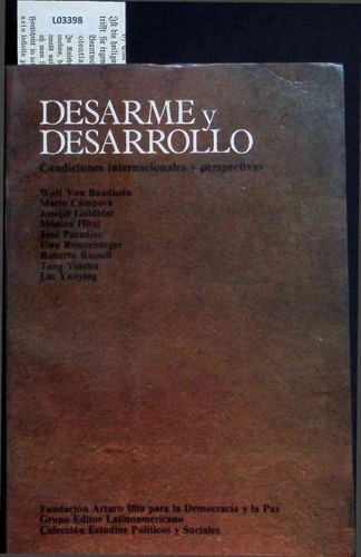 Desarme desarrollo - y,