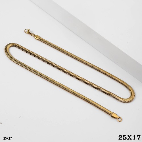 Damen schlangenkette karat - damen,