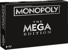 MONOPOLY - BLACK MEGA