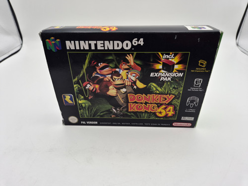 Donkey kong nintendo n64 - donkey, 64
